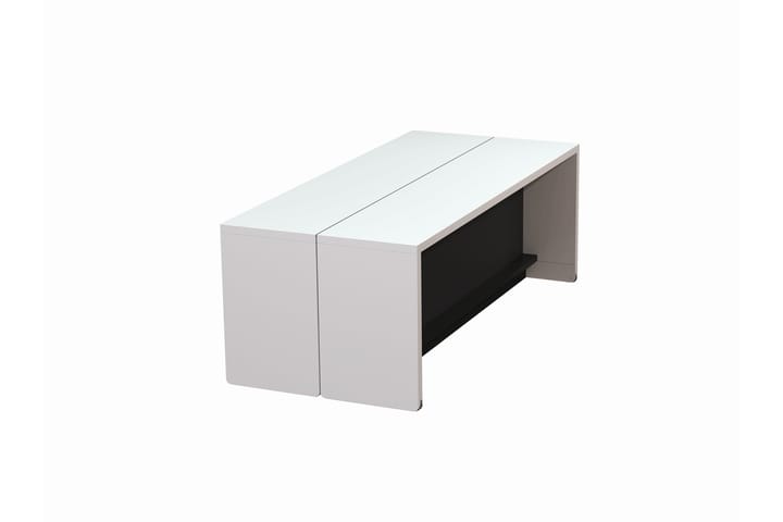 Pöytäsänky Tablebed Valkoinen - Tablebed - Huonekalut - Sänky - Sänkykehikot & sängynrungot