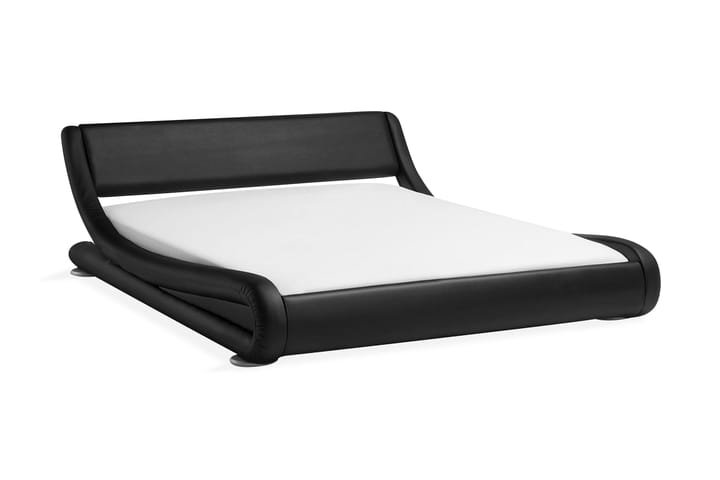 Parivuode Avignon 180x200 cm - Musta - Huonekalut - Sängyt - Sänkykehikot & sängynrungot