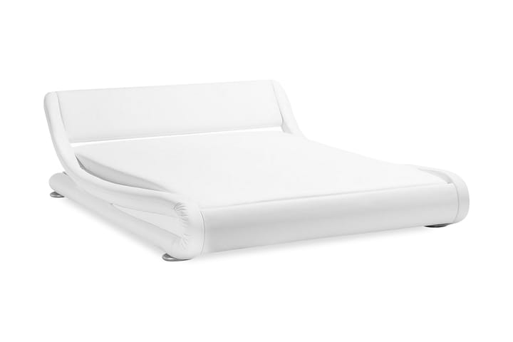 Parivuode Avignon 180x200 cm - Valkoinen - Huonekalut - Sänky - Sänkykehikot & sängynrungot