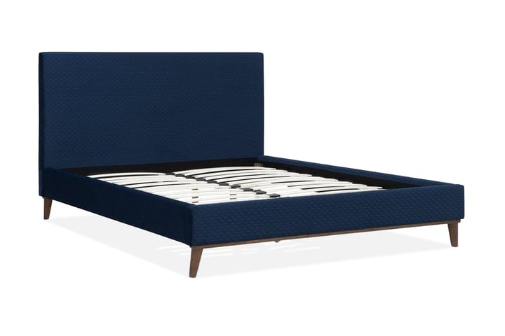 Parivuode Bayonne 180x200 cm - Sininen - Huonekalut - Sänky - Sänkykehikot & sängynrungot