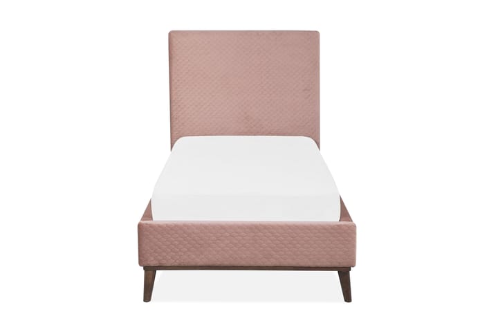Parivuode Bayonne 90x200 cm - Vaaleanpunainen - Huonekalut - Sängyt - Sänkykehikot & sängynrungot