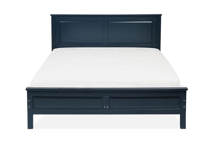 Parivuode Olivet 140x200 cm - Sininen - Huonekalut - Sänky - Sänkykehikot & sängynrungot