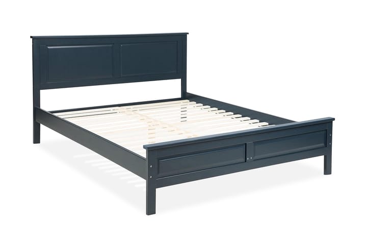 Parivuode Olivet 160x200 cm - Sininen - Huonekalut - Sänky - Sänkykehikot & sängynrungot