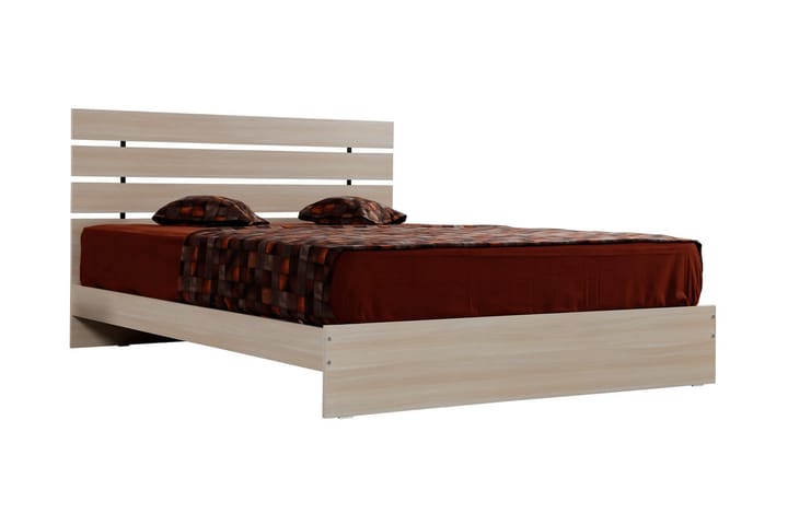Sängynrunko Fugaza 165x205 cm - Luonnonväri - Huonekalut - Sänky - Sänkykehikot & sängynrungot