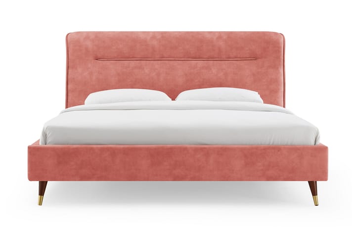 Sängynrunko Garenne 180x200 cm - Vaaleanpunainen - Huonekalut - Sängyt - Sänkykehikot & sängynrungot