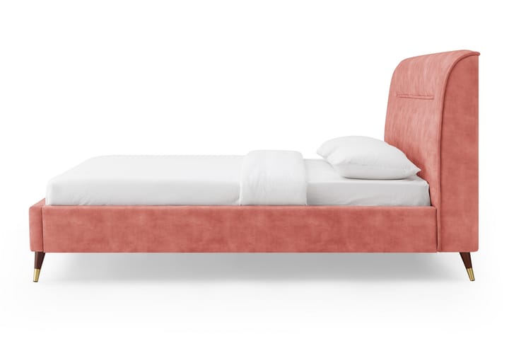 Sängynrunko Garenne 180x200 cm - Vaaleanpunainen - Huonekalut - Sänky - Sänkykehikot & sängynrungot