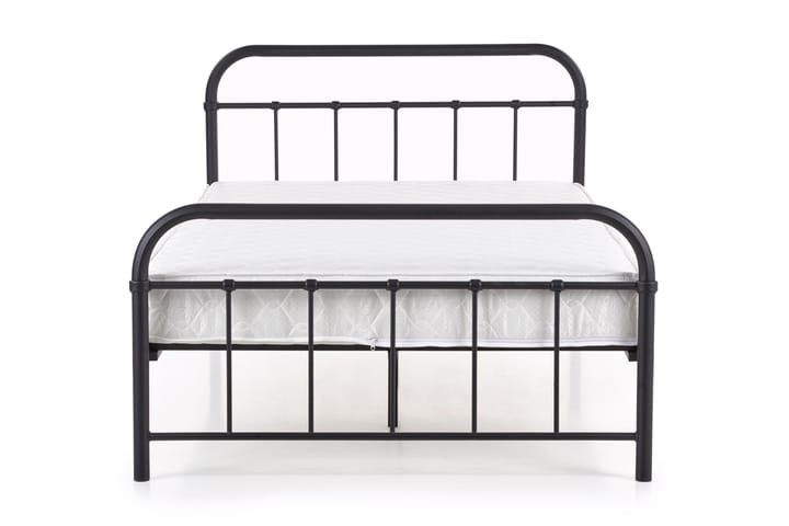 Sängynrunko Maryalice 120x200 cm - Musta - Huonekalut - Sängyt - Sänkykehikot & sängynrungot