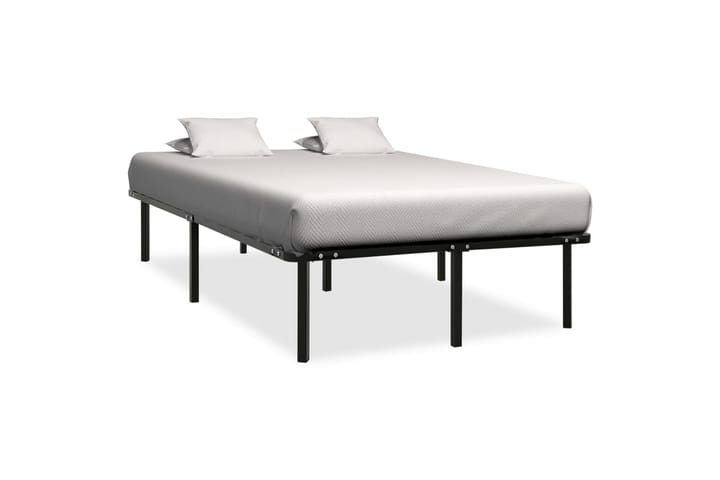 Sängynrunko musta metalli 120x200 cm - Huonekalut - Sänky - Sänkykehikot & sängynrungot