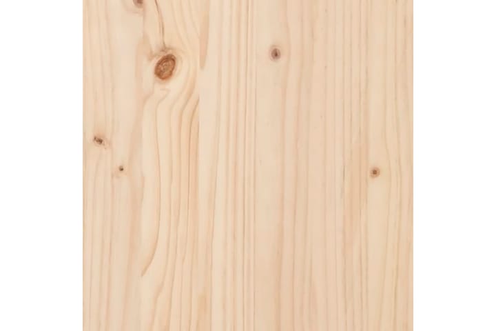 Sängynrunko täysi puu 140x200 cm - Ruskea - Huonekalut - Sänky - Sänkykehikot & sängynrungot
