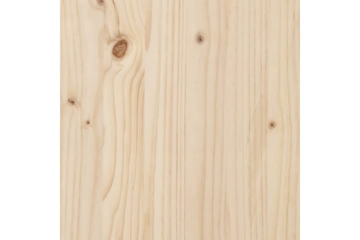 Sängynrunko täysi puu 160x200 cm - Ruskea - Huonekalut - Sänky - Sänkykehikot & sängynrungot
