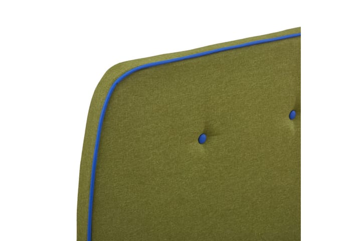 Sängynrunko vihreä kangas 120x190 cm - Vihreä - Huonekalut - Sängyt - Sänkykehikot & sängynrungot
