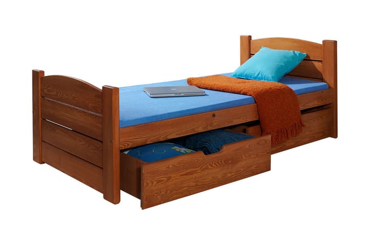 Sänky Gafa 80x180 cm - Puu - Huonekalut - Sänky - Sänkykehikot & sängynrungot