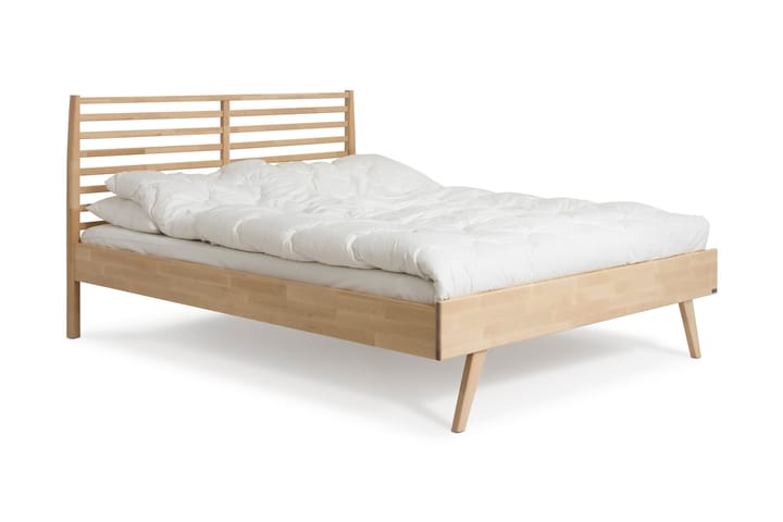 Sänky Notte 160 cm Koivu - Kiteen Huonekalut - Huonekalut - Pöytä & ruokailuryhmä - Apupöytä & sivupöytä - Yöpöytä