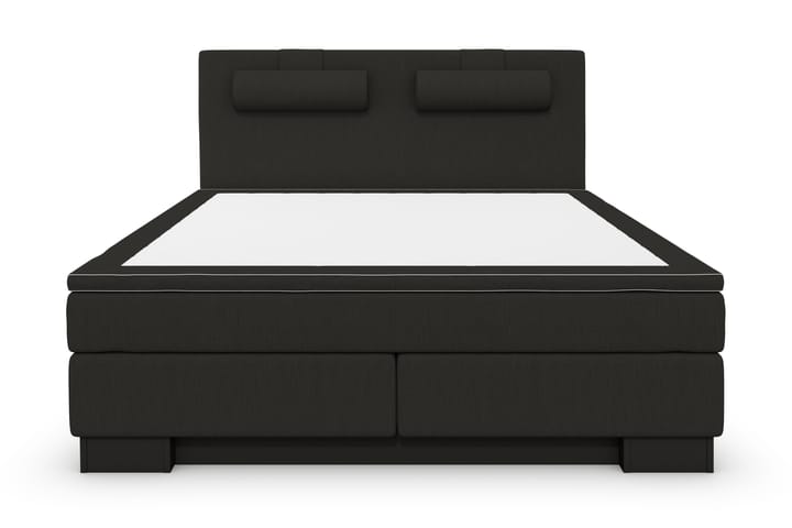 Sänkypaketti Romance Lyx 180x200 - Musta - Huonekalut - Sängyt - Sänkypaketti