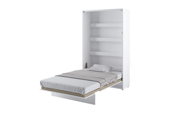 Sänkykaappi 120x200 cm Pysty Valkoinen - Bed Consept - Huonekalut - Sänky - Vierassänky & varavuode - Kaappisängyt