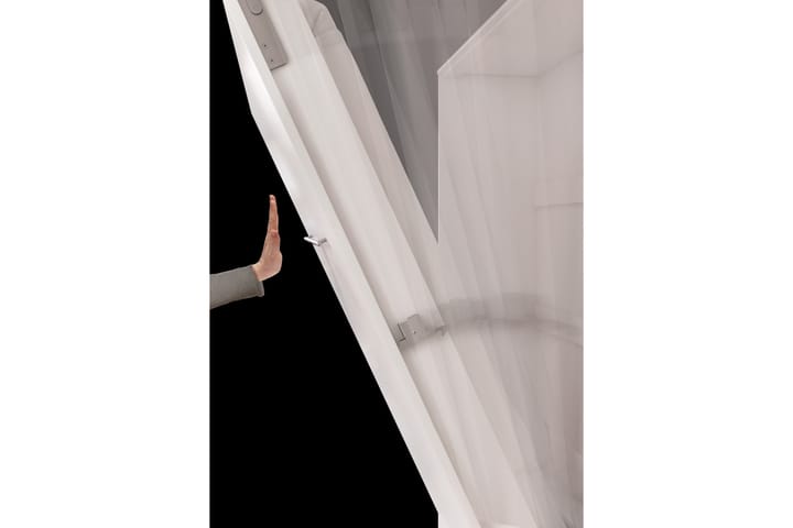 Sänkykaappi Concept Pro 215x127x107 cm - Valkoinen - Huonekalut - Sängyt - Vierassänky & varavuode - Kaappisängyt