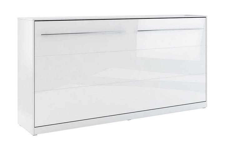 Sänkykaappi Concept Pro 215x127x107 cm - Valkoinen - Huonekalut - Sänky - Vierassänky & varavuode - Kaappisängyt