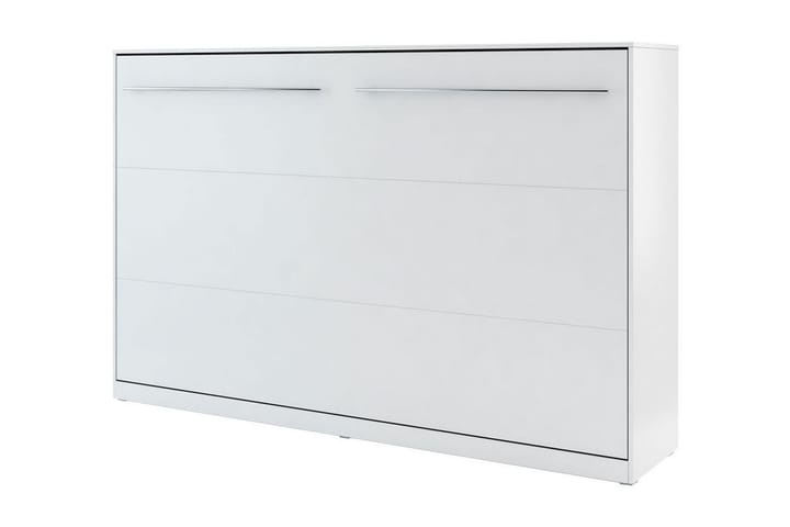 Sänkykaappi Concept Pro 215x157x137 cm - Valkoinen - Huonekalut - Sänky - Vierassänky & varavuode - Kaappisängyt