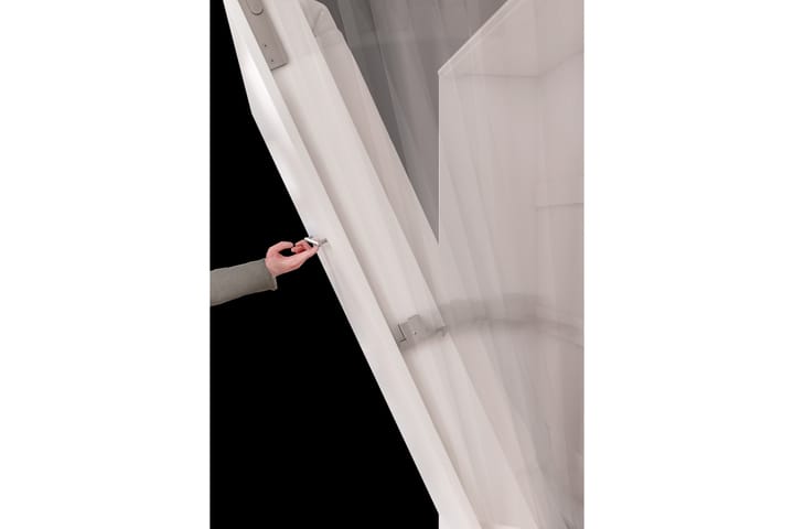 Sänkykaappi Concept Pro 215x177x158 cm - Beige / Harmaa / Valkoinen - Huonekalut - Sänky - Vierassänky & varavuode - Kaappisängyt