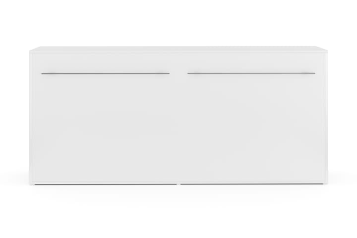 Sänkykaappi Solid 90x200 Vaaka - Valkoinen - Huonekalut - Sängyt - Vierassänky & varavuode - Kaappisängyt