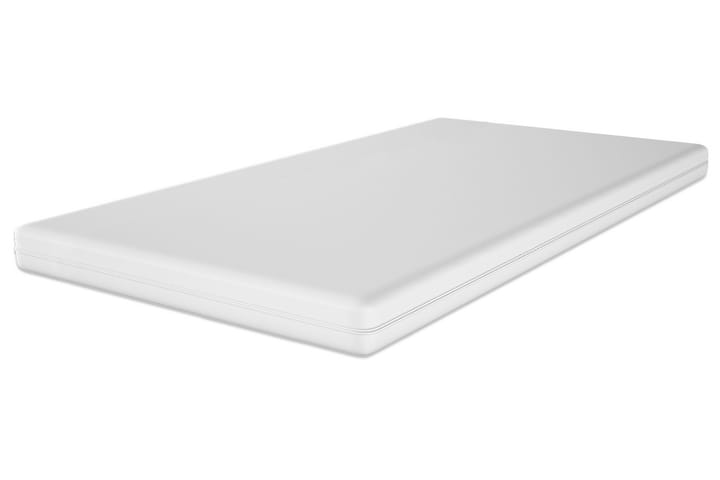 Sänkykaappi Solid Vaaka 140x200 Valkoinen - sis. Patja Basic - Huonekalut - Sänky - Vierassänky & varavuode - Kaappisängyt