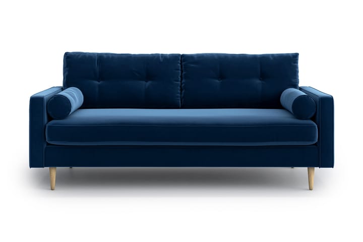 Sohva Stephanie 3:n ist - Sininen - Huonekalut - Sohvat - 2-4 hengen sohvat