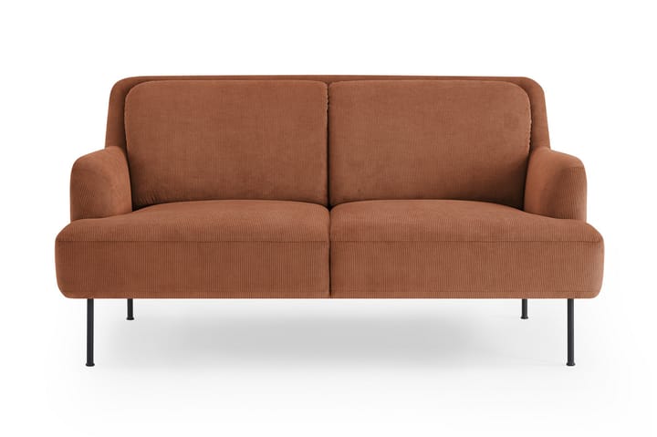 2: n ist Sohva Delorse - Vaaleanpunainen - Huonekalut - Sohvat - 2:n istuttava sohva