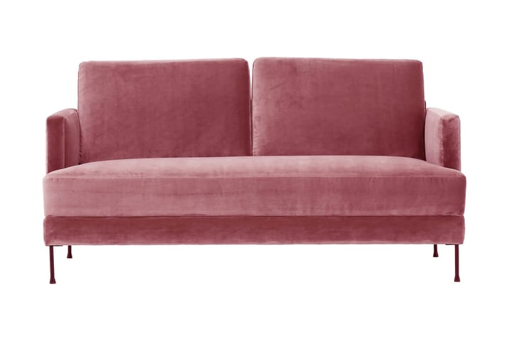 2:n ist Sohva Likkim - Vaaleanpunainen - Huonekalut - Sohvat - 2:n istuttava sohva