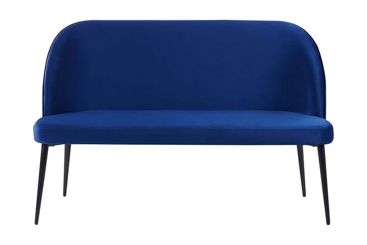 2:n ist Sohva Vigenstorp - Sametti / sininen - Huonekalut - Sohvat - 2:n istuttava sohva