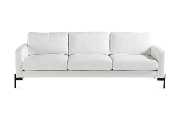 3:n ist Sohva Ljuvlig - Valkoinen - Huonekalut - Sohvat - 3:n istuttava sohva