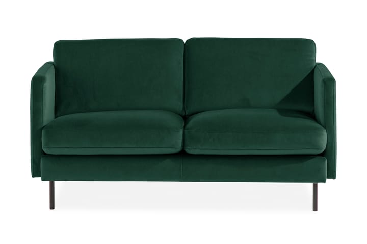 Samettisohva Elion 2:n ist - Vihreä - Huonekalut - Sohvat - 2:n istuttava sohva