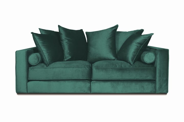 Samettisohva Ladywell 2:n ist - Sininen - Huonekalut - Sohvat - 3:n istuttava sohva