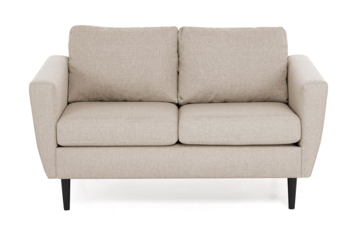 Sohva Hudson 2:n ist - Beige/Musta - Huonekalut - Tuoli & nojatuoli - Ruokapöydän tuoli