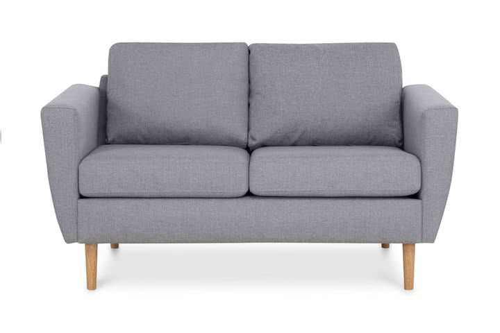 Sohva Hudson 2:n ist - Vaaleanharmaa - Huonekalut - Sohvat - 2:n istuttava sohva