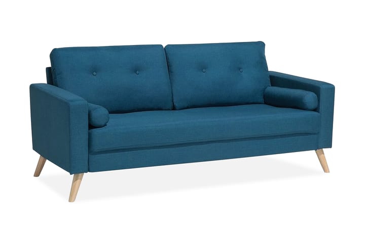 Sohva Kalmar 2:n ist - Sininen - Huonekalut - Sohvat - 3:n istuttava sohva