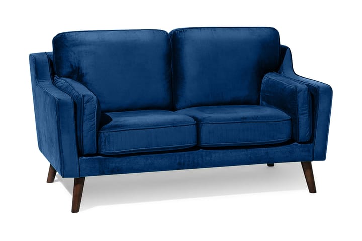 Sohva Lokka 2-4:n ist - Sininen - Huonekalut - Sohvat - 2:n istuttava sohva