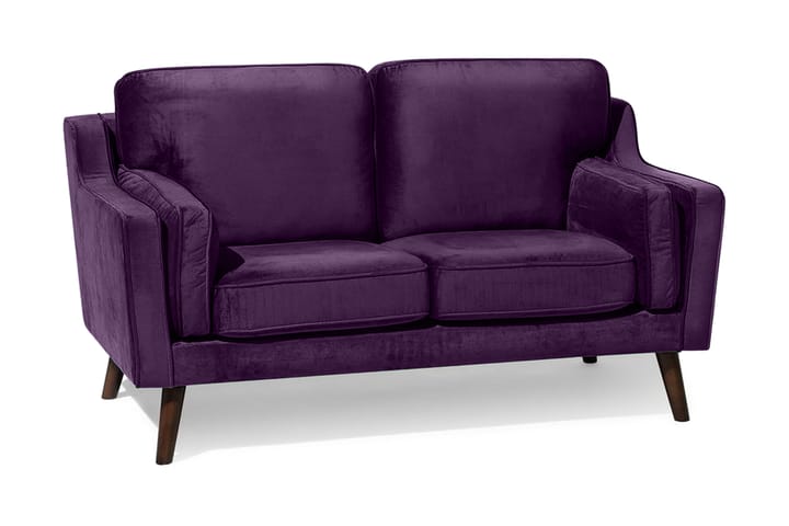 Sohva Lokka 2-4:n ist - Violetti - Huonekalut - Sohvat - 2:n istuttava sohva
