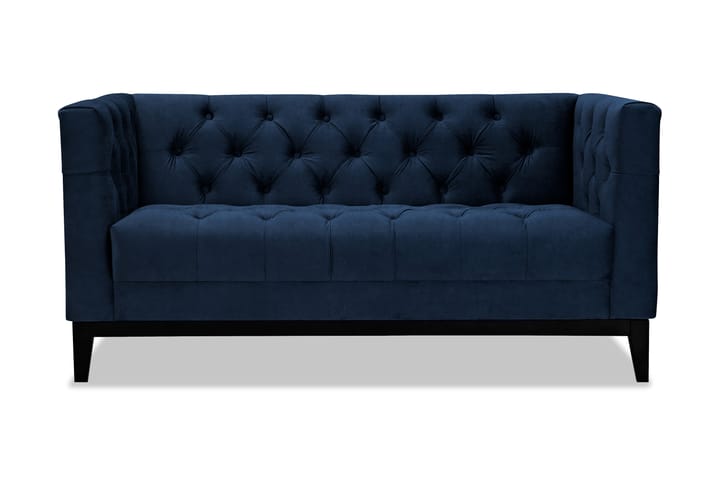Sohva Noelia 2:n ist - Sininen - Huonekalut - Sohvat - 2:n istuttava sohva