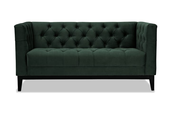 Sohva Noelia 2:n ist - Vihreä - Huonekalut - Sohvat - 2:n istuttava sohva