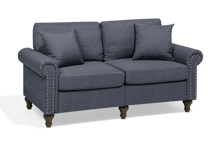 Sohva Otra 2-4:n ist - Sininen - Huonekalut - Sohvat - 4:n istuttava sohva