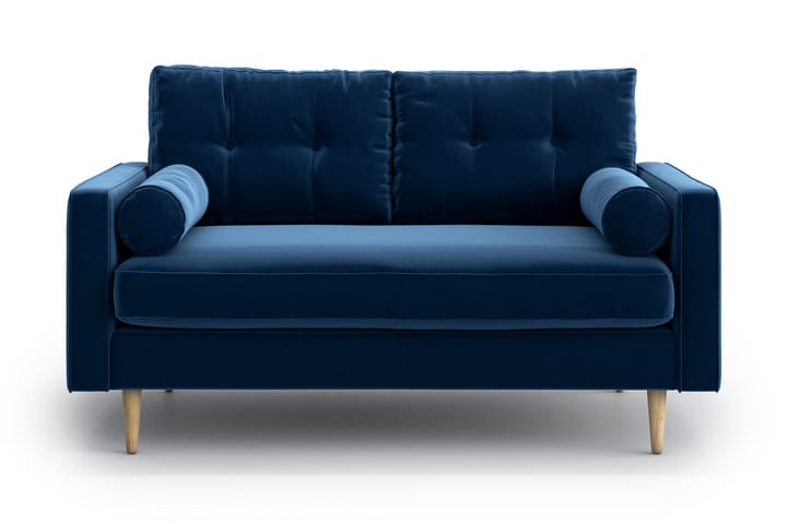 Sohva Stephanie 2:n ist - Sininen - Huonekalut - Sohvat - 2:n istuttava sohva