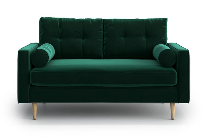 Sohva Stephanie 2:n ist - Vihreä - Huonekalut - Sohvat - 2:n istuttava sohva