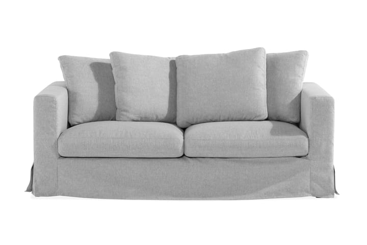 Sohva Walder 2:n ist - Vaaleanharmaa - Huonekalut - Sohvat - 2:n istuttava sohva
