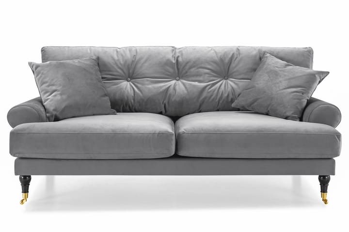 Sohva Webber 2:n ist - Tummanharmaa - Huonekalut - Sohvat - 3:n istuttava sohva