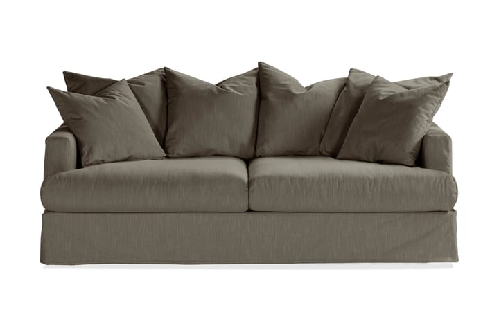 3:n ist Sohva Armunia - Tummanvihreä - Huonekalut - Sohva - 4:n istuttava sohva