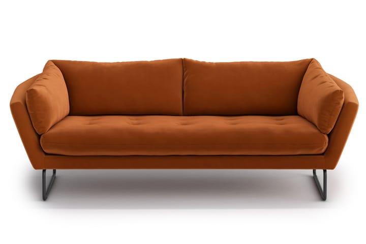 3:n ist Sohva Gunntorp - Punainen - Huonekalut - Sohva - 3:n istuttava sohva