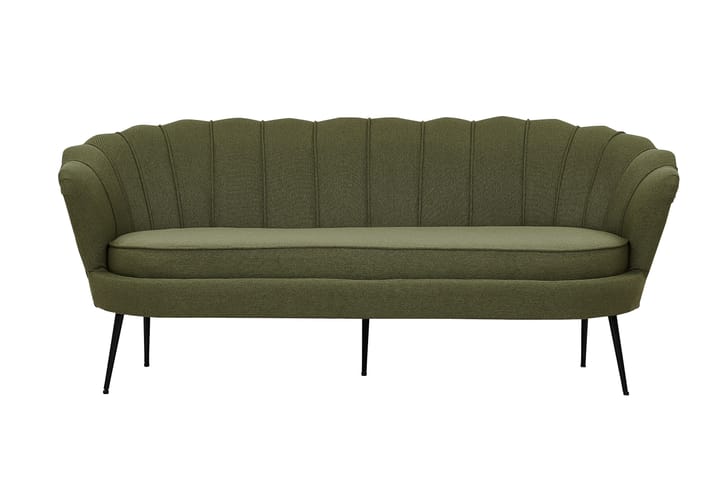 3:n ist Sohva Kelle - Vihreä - Huonekalut - Sohvat - 3:n istuttava sohva