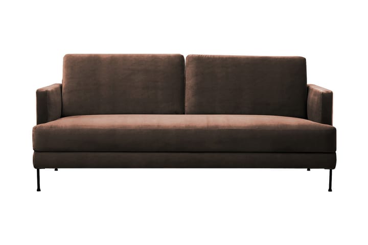3:n ist Sohva Likkim - Ruskea - Huonekalut - Sohva - 3:n istuttava sohva
