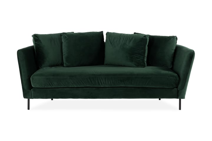 3:n ist Sohva Redial - Vihreä - Huonekalut - Sohva - 3:n istuttava sohva