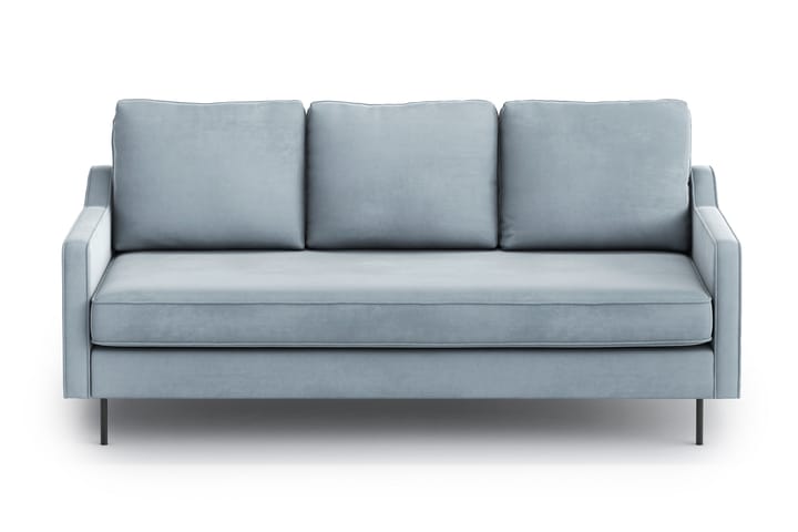 3:n ist Sohva Vickan - Sininen - Huonekalut - Sohva - 3:n istuttava sohva